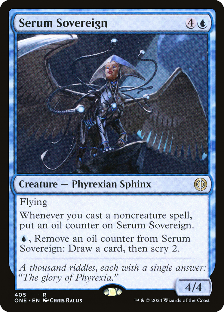 Serum Sovereign [Phyrexia: All Will Be One] | Gear Gaming Fayetteville