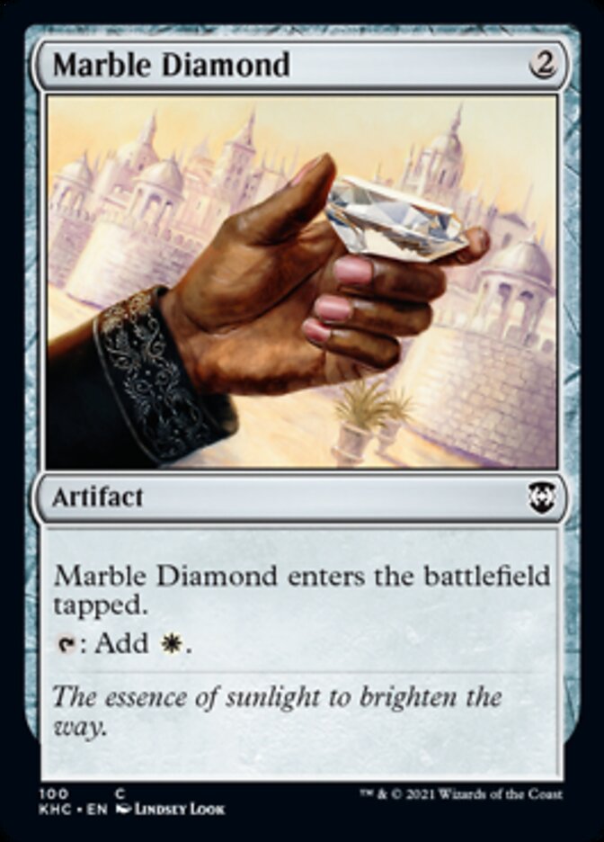 Marble Diamond [Kaldheim Commander] | Gear Gaming Fayetteville