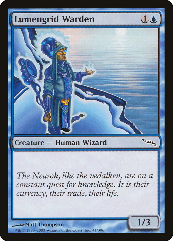 Lumengrid Warden [Mirrodin] | Gear Gaming Fayetteville
