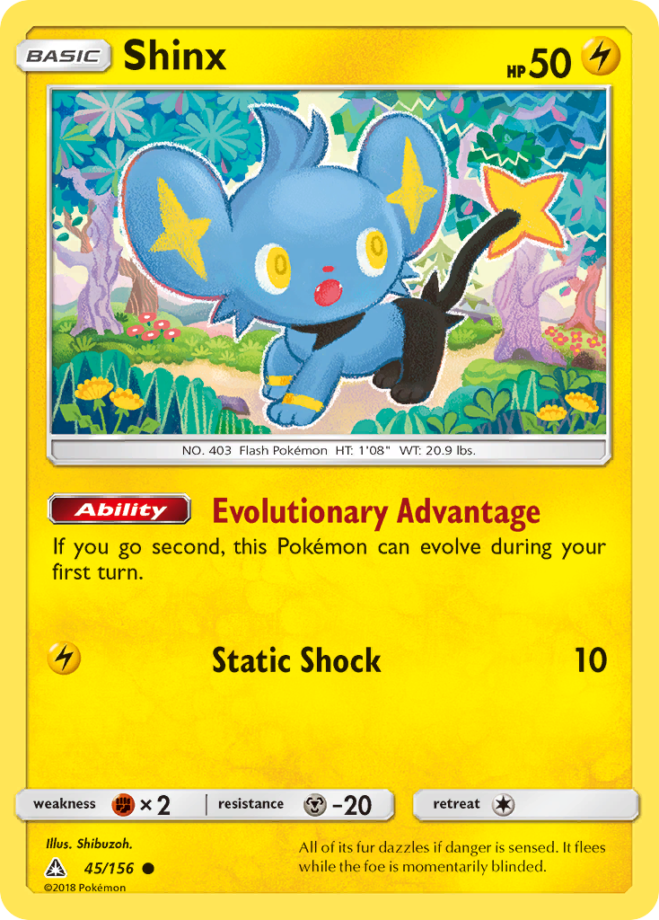 Shinx (45/156) [Sun & Moon: Ultra Prism] | Gear Gaming Fayetteville