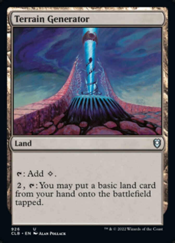 Terrain Generator [Commander Legends: Battle for Baldur's Gate] | Gear Gaming Fayetteville