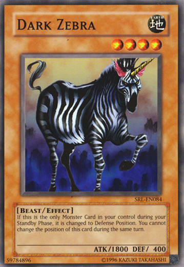 Dark Zebra [SRL-084] Common | Gear Gaming Fayetteville