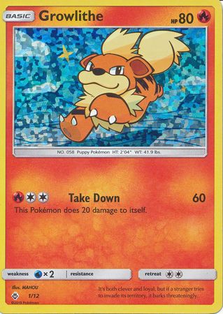 Growlithe (1/12) [McDonald's Promos: 2018 Collection] | Gear Gaming Fayetteville