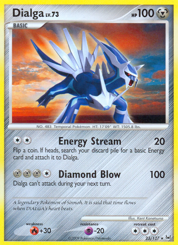 Dialga (23/127) [Platinum: Base Set] | Gear Gaming Fayetteville