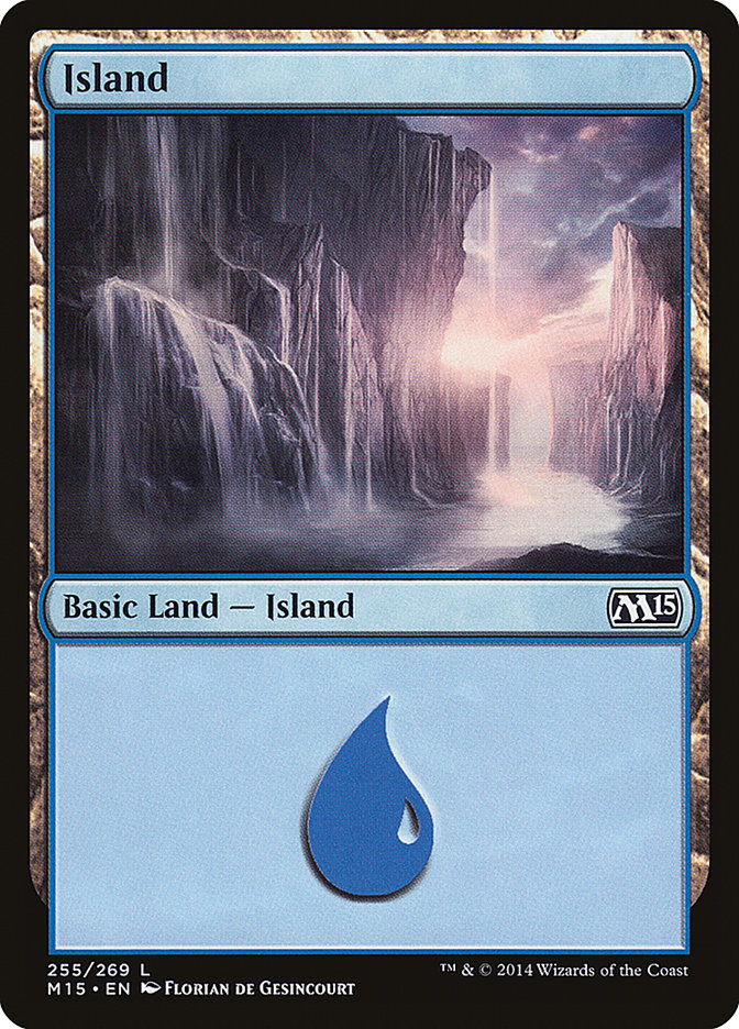 Island (255) [Magic 2015] | Gear Gaming Fayetteville