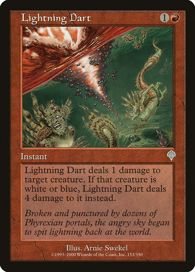 Lightning Dart [Invasion] | Gear Gaming Fayetteville