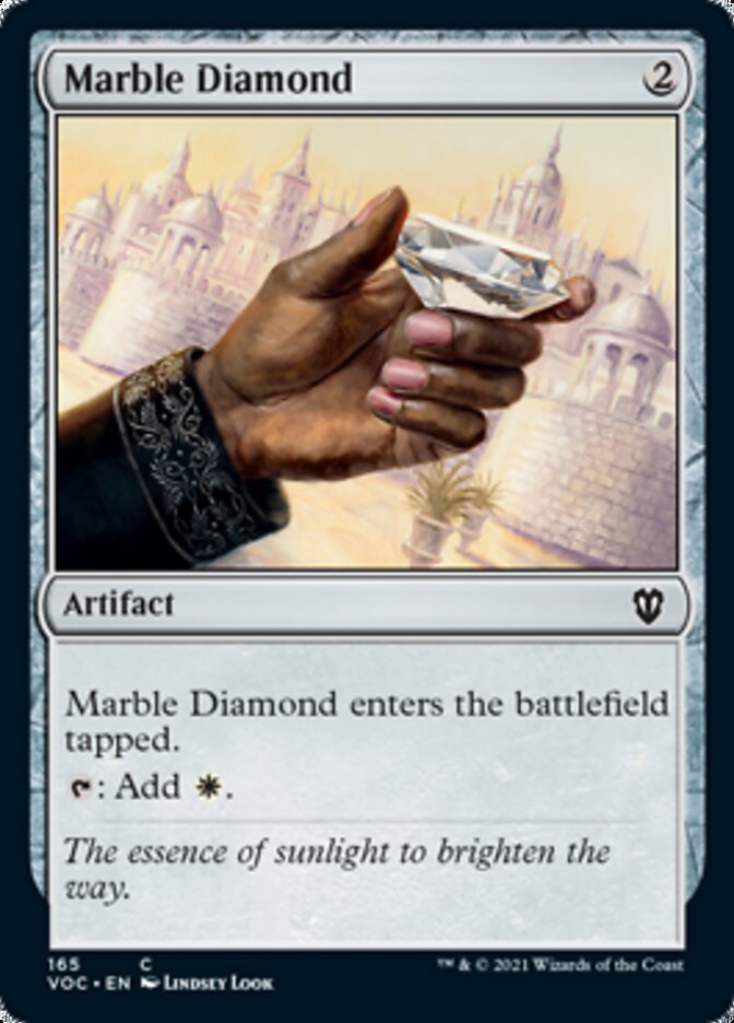 Marble Diamond [Innistrad: Crimson Vow Commander] | Gear Gaming Fayetteville