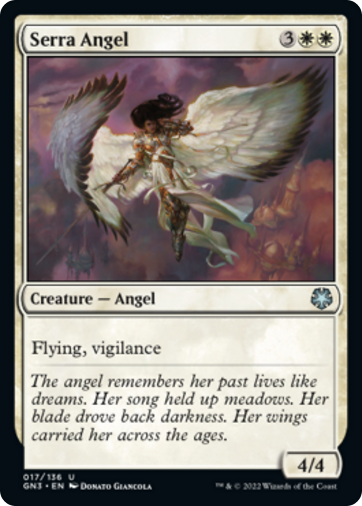 Serra Angel [Game Night: Free-for-All] | Gear Gaming Fayetteville