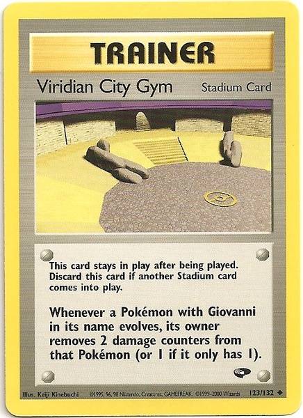 Viridian City Gym (123/132) [Gym Challenge Unlimited] | Gear Gaming Fayetteville