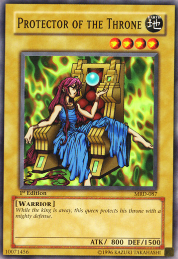 Protector of the Throne [MRD-087] Common | Gear Gaming Fayetteville