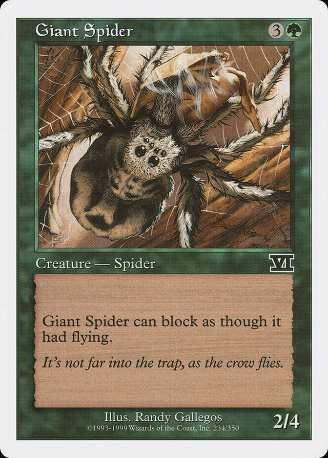 Giant Spider [Classic Sixth Edition] | Gear Gaming Fayetteville