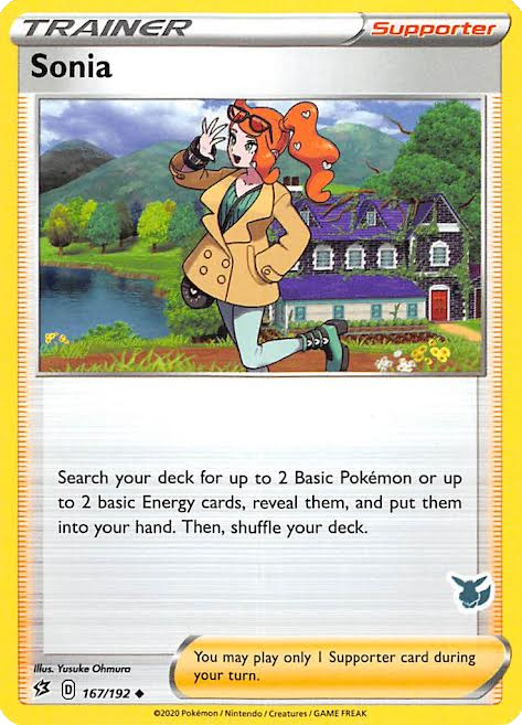 Sonia (167/192) (Eevee Deck) [Battle Academy 2022] | Gear Gaming Fayetteville