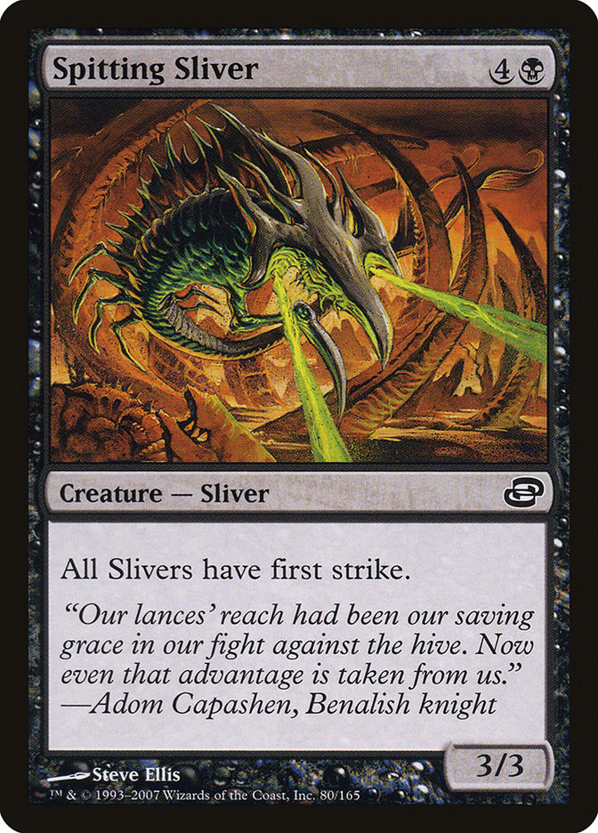 Spitting Sliver [Planar Chaos] | Gear Gaming Fayetteville