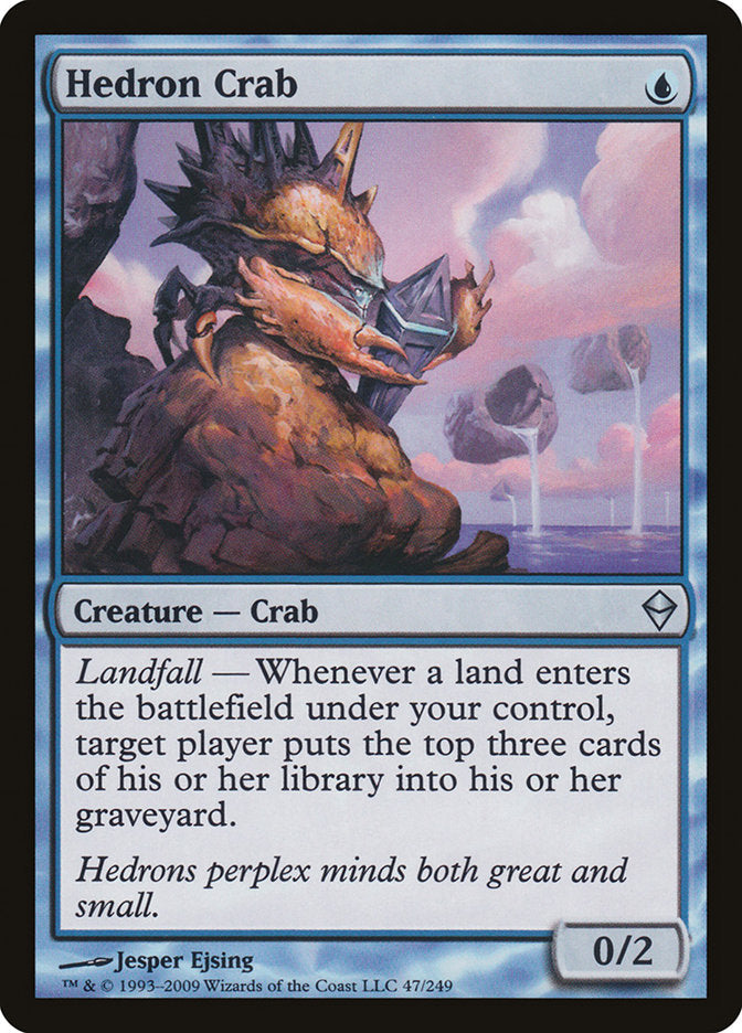 Hedron Crab [Zendikar] | Gear Gaming Fayetteville