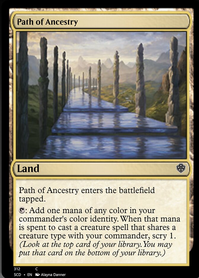 Path of Ancestry [Starter Commander Decks] | Gear Gaming Fayetteville