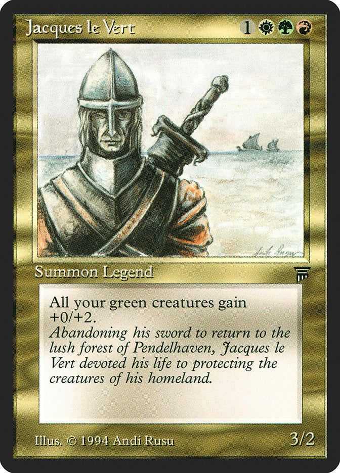 Jacques le Vert [Legends] | Gear Gaming Fayetteville