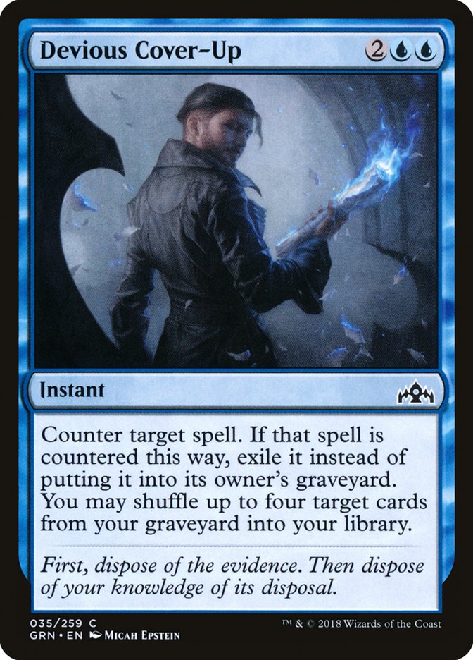 Devious Cover-Up [Guilds of Ravnica] | Gear Gaming Fayetteville