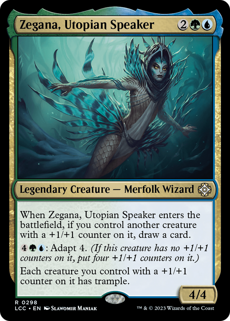 Zegana, Utopian Speaker [The Lost Caverns of Ixalan Commander] | Gear Gaming Fayetteville