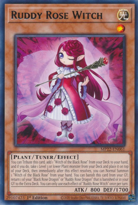 Ruddy Rose Witch [MP22-EN061] Rare | Gear Gaming Fayetteville