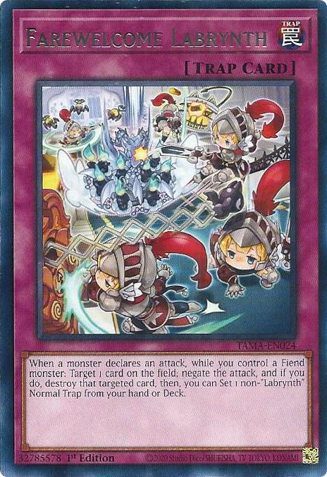 Farewelcome Labrynth [TAMA-EN024] Rare | Gear Gaming Fayetteville