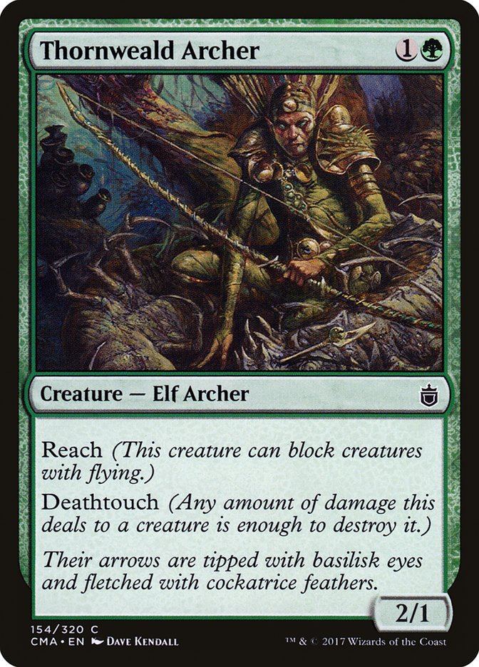 Thornweald Archer [Commander Anthology] | Gear Gaming Fayetteville