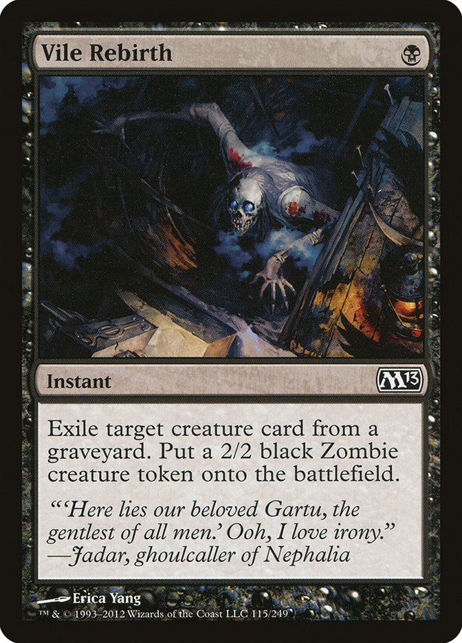 Vile Rebirth [Magic 2013] | Gear Gaming Fayetteville