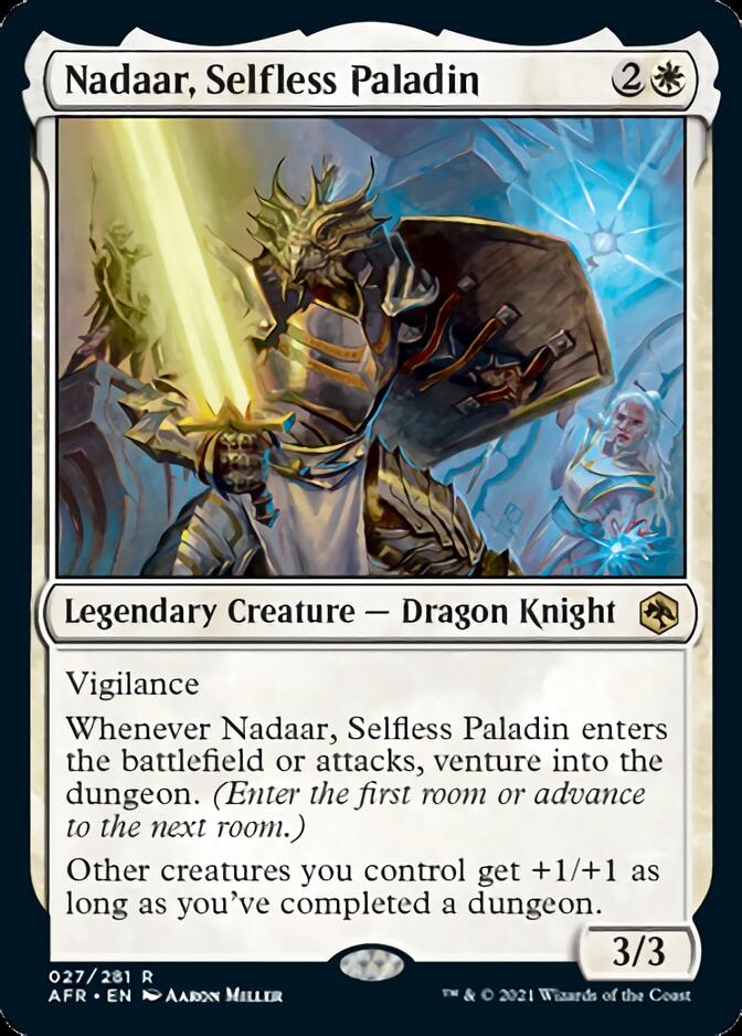 Nadaar, Selfless Paladin [Dungeons & Dragons: Adventures in the Forgotten Realms] | Gear Gaming Fayetteville