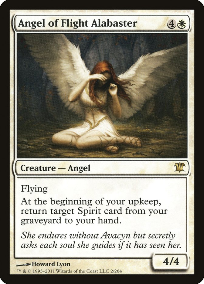 Angel of Flight Alabaster [Innistrad] | Gear Gaming Fayetteville