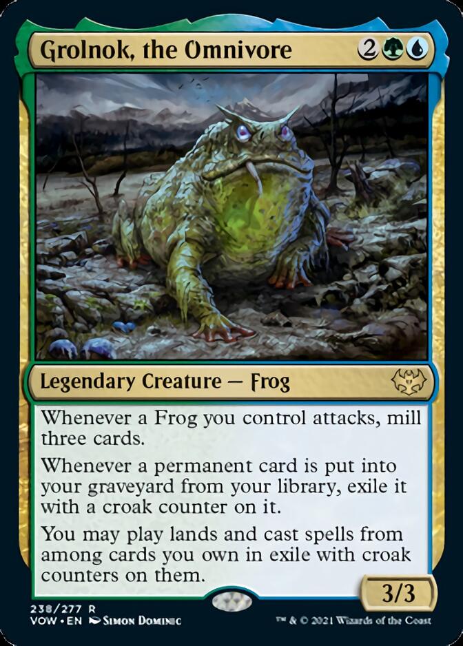 Grolnok, the Omnivore [Innistrad: Crimson Vow] | Gear Gaming Fayetteville