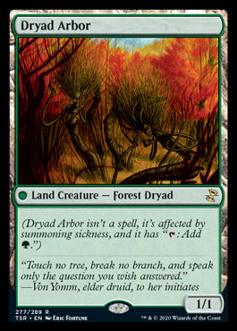 Dryad Arbor [Time Spiral Remastered] | Gear Gaming Fayetteville