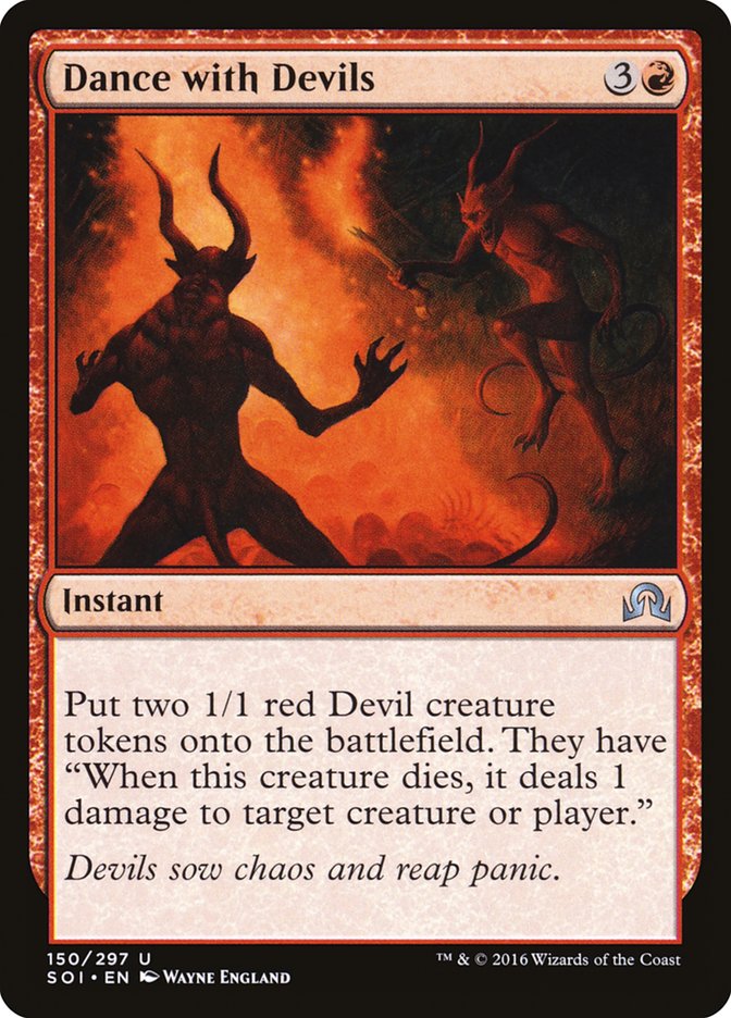 Dance with Devils [Shadows over Innistrad] | Gear Gaming Fayetteville