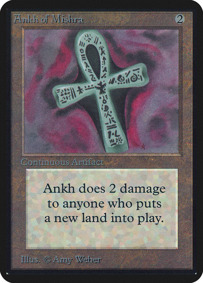 Ankh of Mishra [Alpha Edition] | Gear Gaming Fayetteville