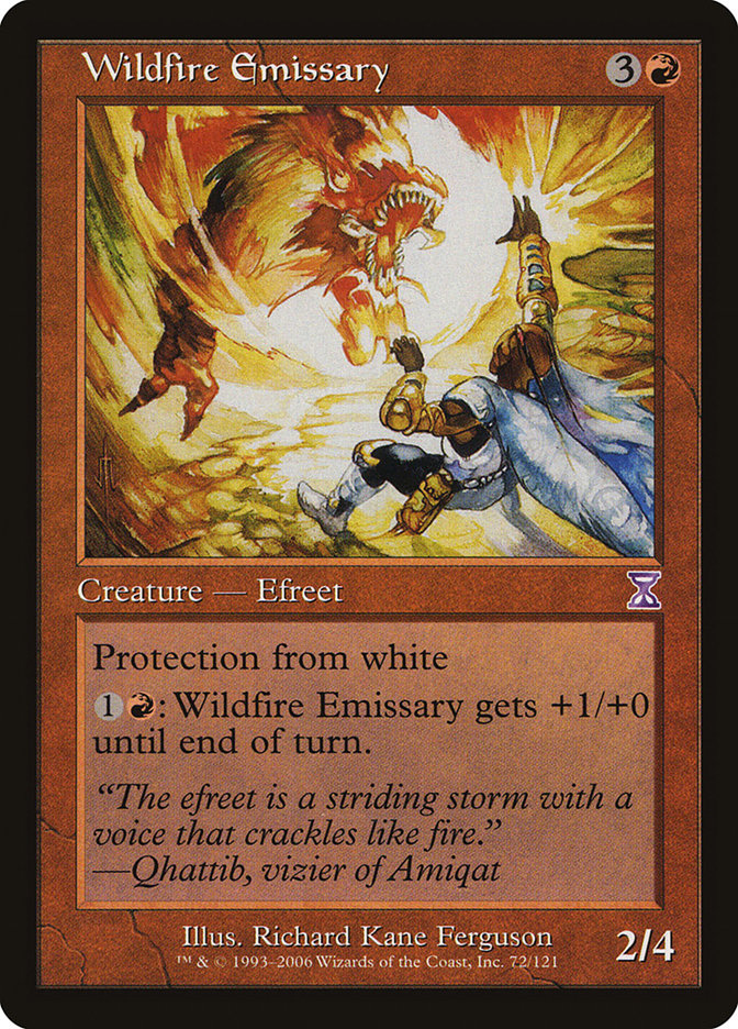 Wildfire Emissary [Time Spiral Timeshifted] | Gear Gaming Fayetteville