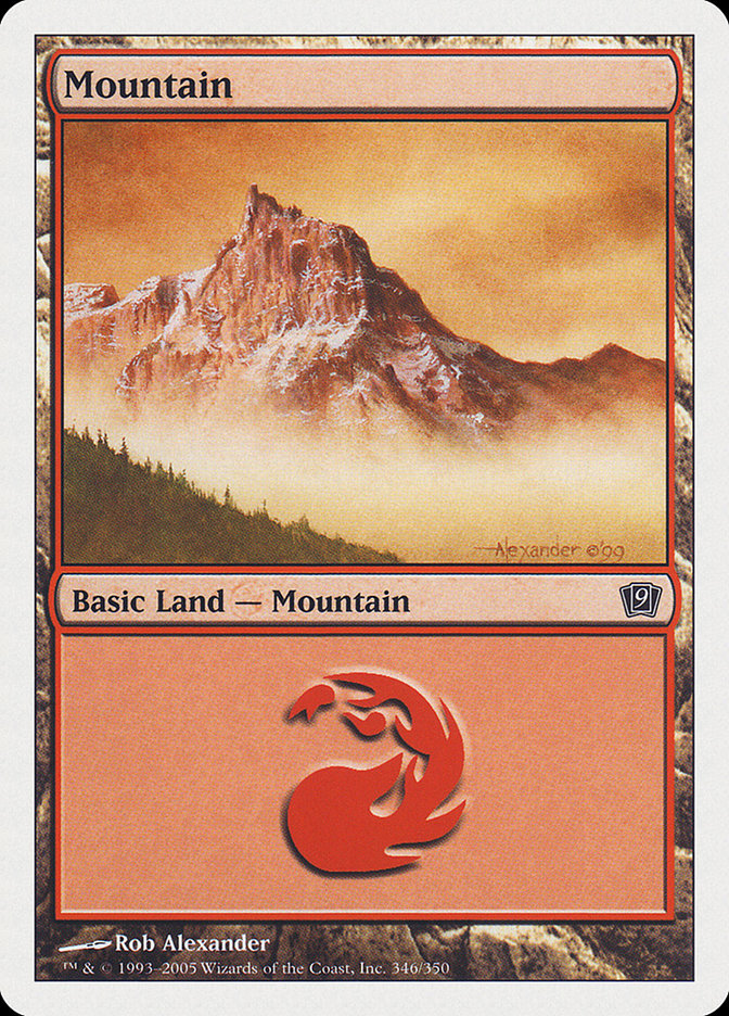 Mountain (346) [Ninth Edition] | Gear Gaming Fayetteville