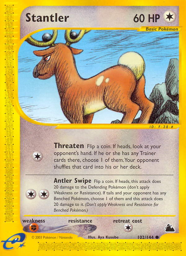 Stantler (102/144) [Skyridge] | Gear Gaming Fayetteville