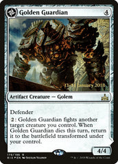 Golden Guardian // Gold-Forge Garrison [Rivals of Ixalan Prerelease Promos] | Gear Gaming Fayetteville