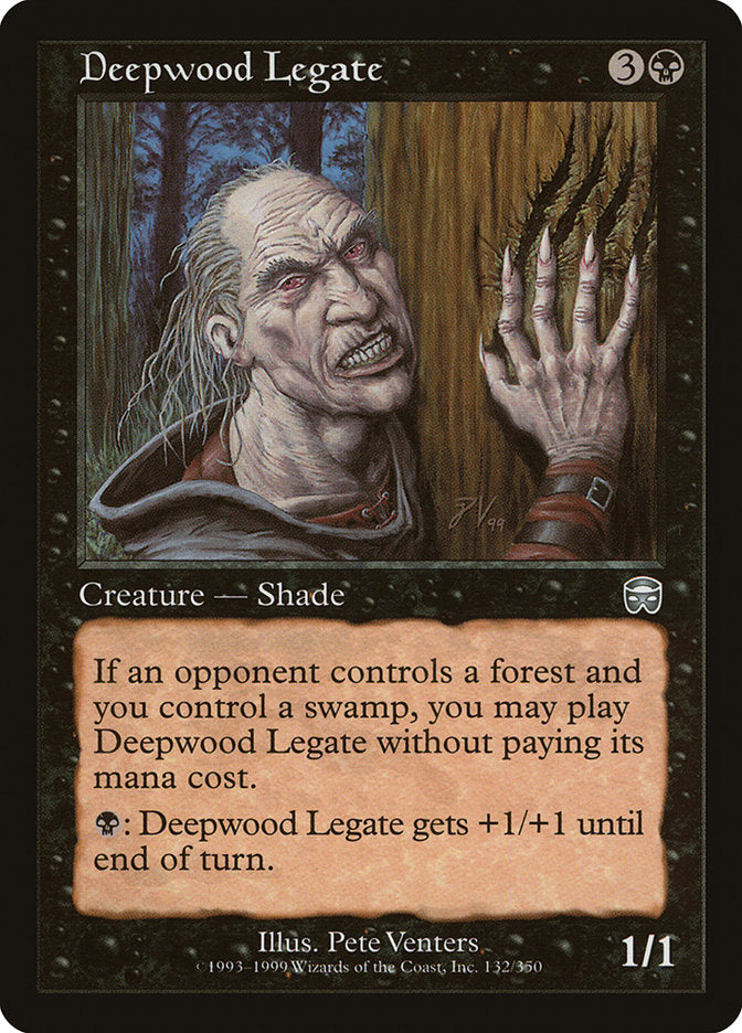 Deepwood Legate [Mercadian Masques] | Gear Gaming Fayetteville