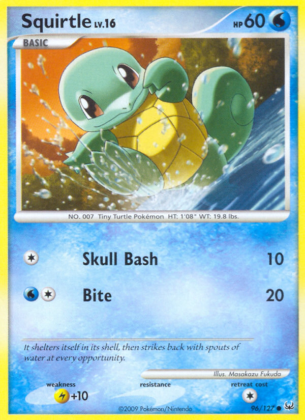 Squirtle (96/127) [Platinum: Base Set] | Gear Gaming Fayetteville