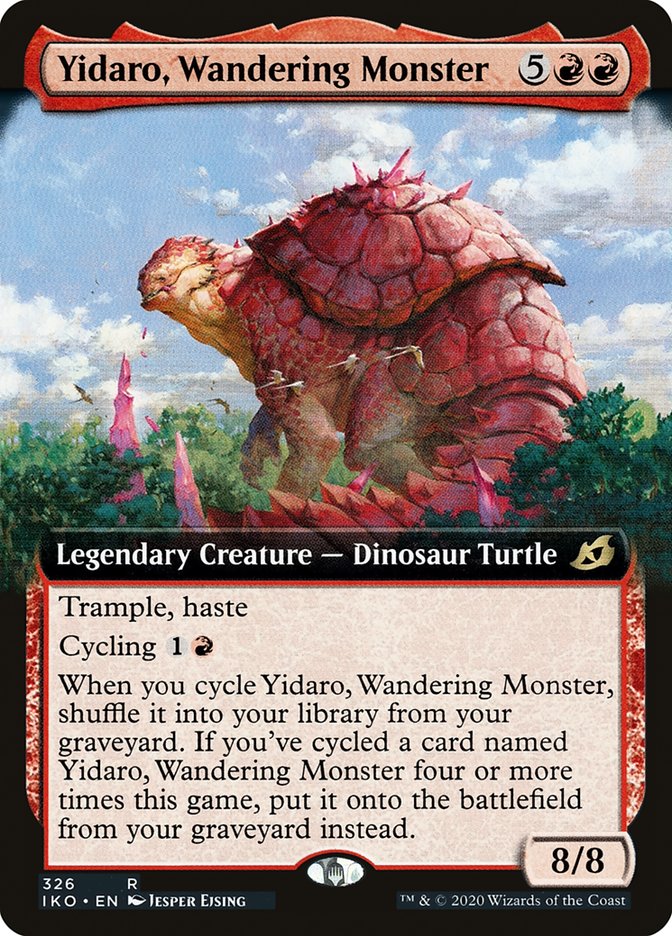 Yidaro, Wandering Monster (Extended Art) [Ikoria: Lair of Behemoths] | Gear Gaming Fayetteville