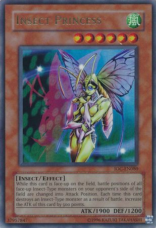 Insect Princess [IOC-EN080] Ultra Rare | Gear Gaming Fayetteville