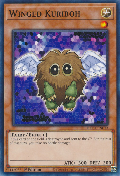 Winged Kuriboh [HAC1-EN013] Common | Gear Gaming Fayetteville