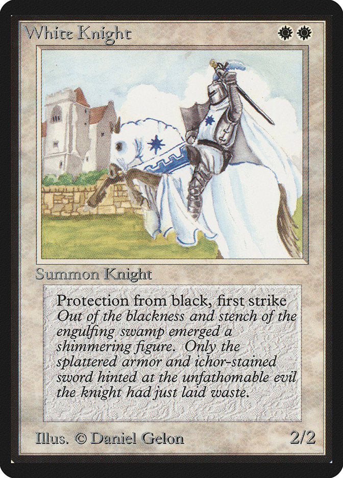 White Knight [Beta Edition] | Gear Gaming Fayetteville
