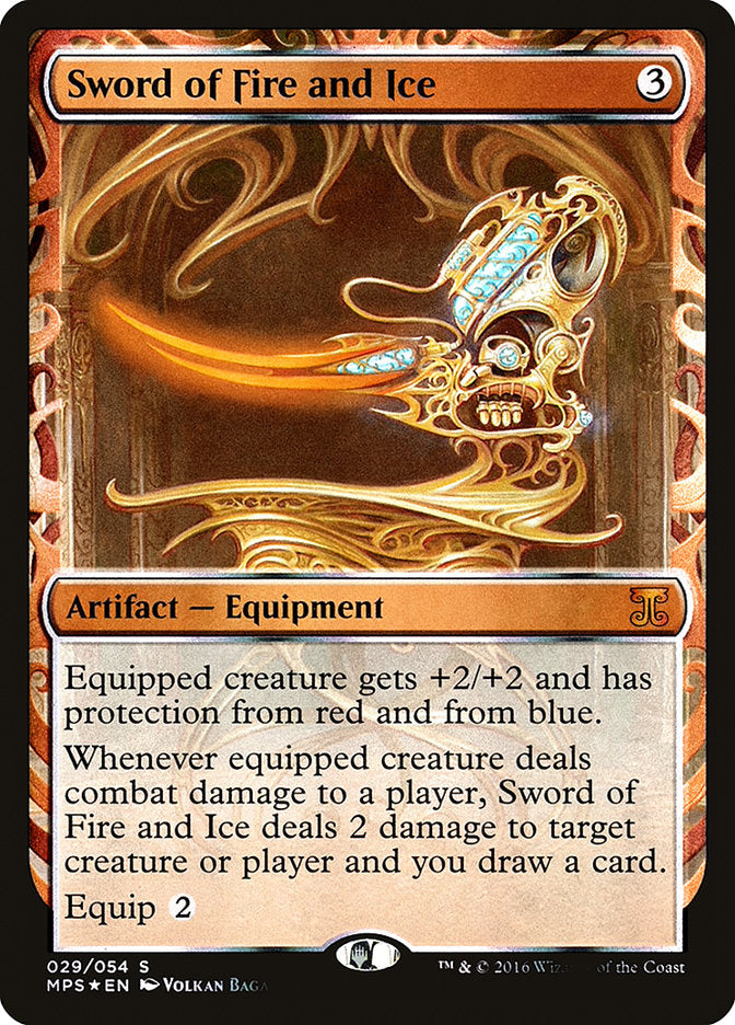 Sword of Fire and Ice [Kaladesh Inventions] | Gear Gaming Fayetteville