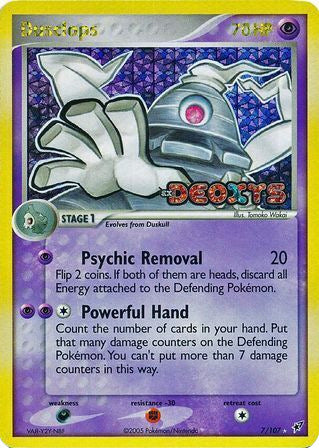 Dusclops (7/107) (Stamped) [EX: Deoxys] | Gear Gaming Fayetteville