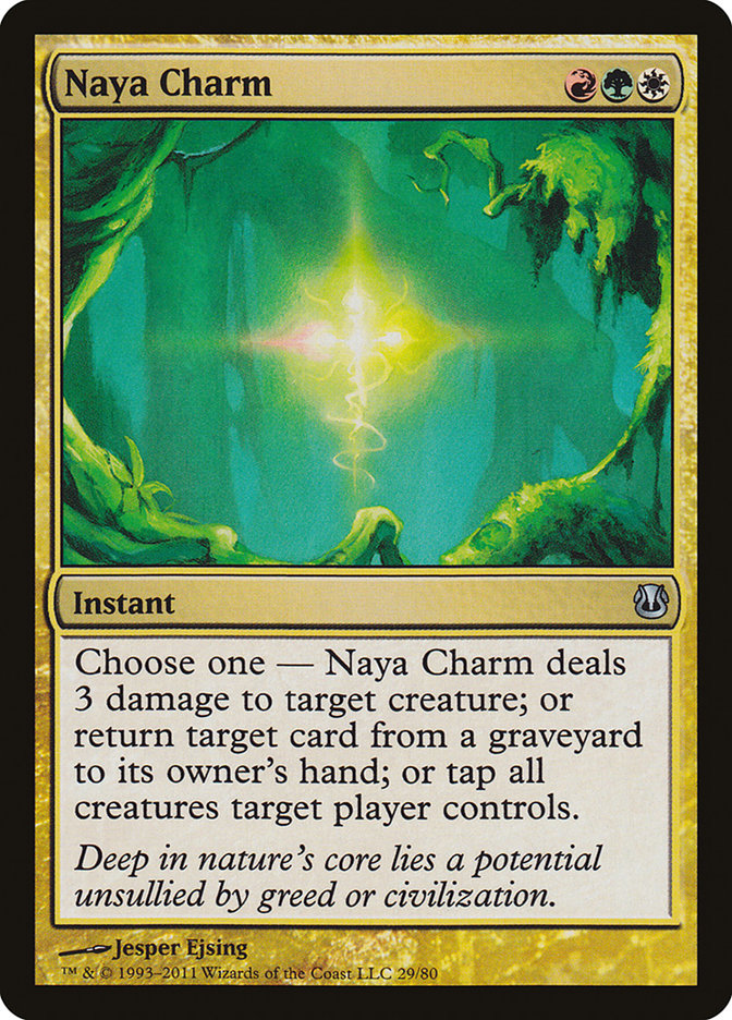 Naya Charm [Duel Decks: Ajani vs. Nicol Bolas] | Gear Gaming Fayetteville