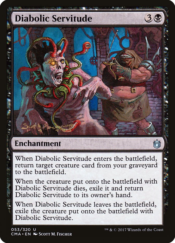 Diabolic Servitude [Commander Anthology] | Gear Gaming Fayetteville