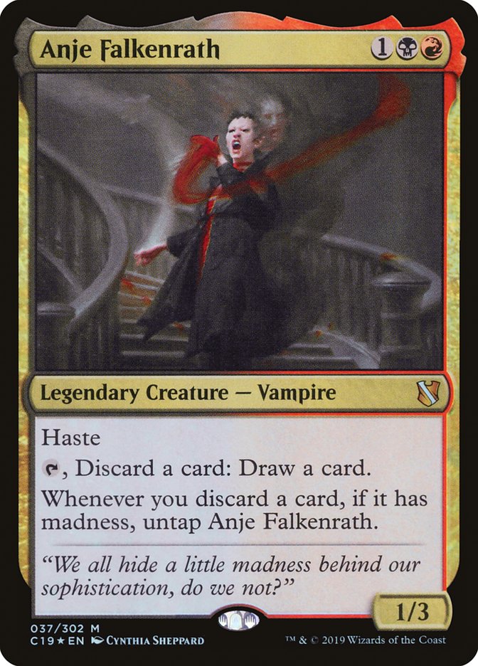 Anje Falkenrath [Commander 2019] | Gear Gaming Fayetteville