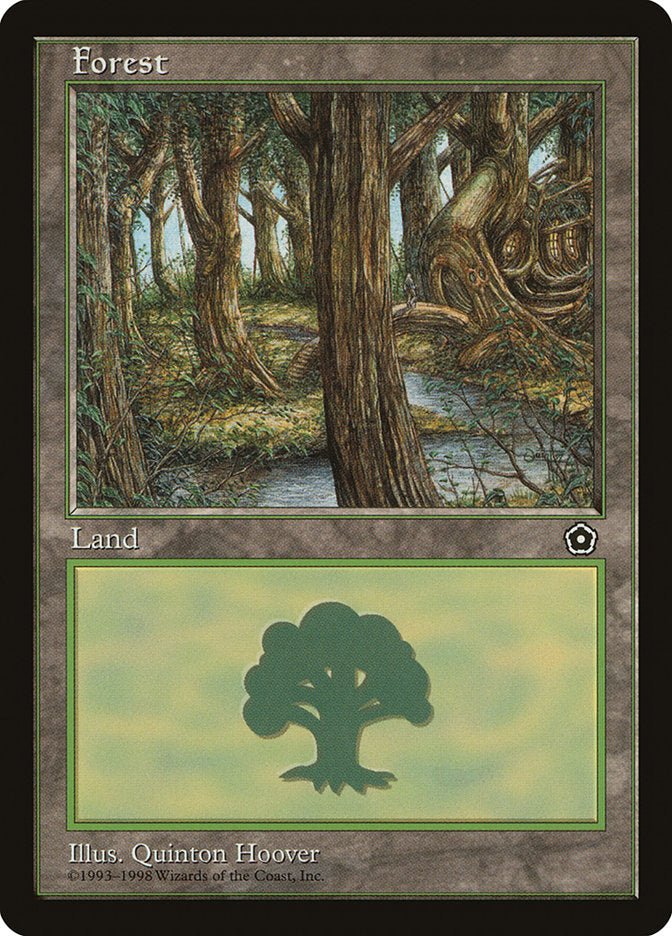 Forest (Treehouse on Right / Black Signature) [Portal Second Age] | Gear Gaming Fayetteville