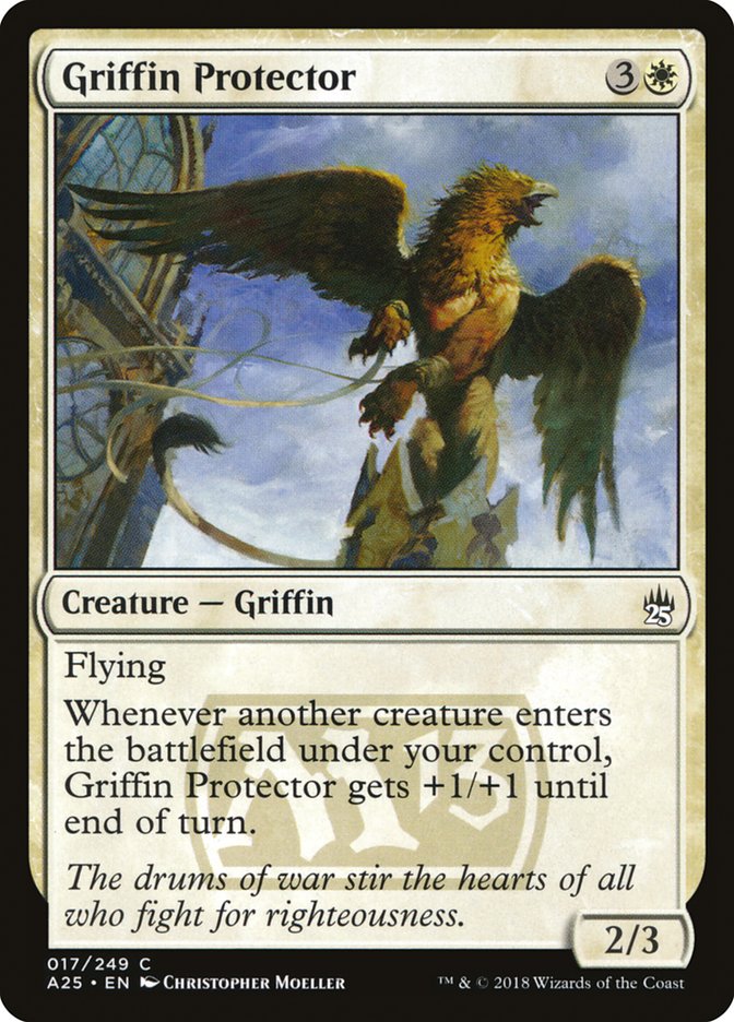 Griffin Protector [Masters 25] | Gear Gaming Fayetteville