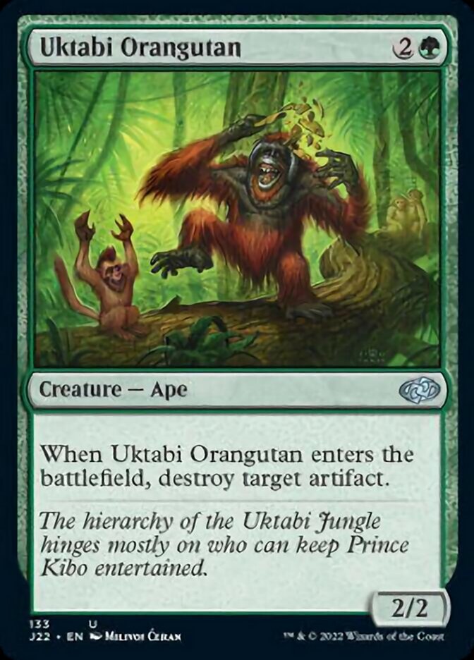 Uktabi Orangutan [Jumpstart 2022] | Gear Gaming Fayetteville